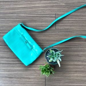 Turquoise Kate Spade Textured Crossbody